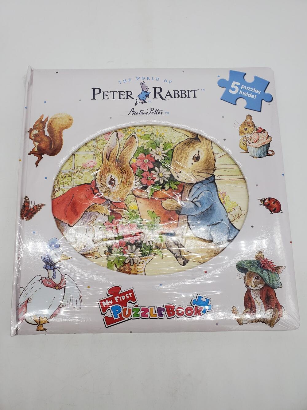 Peter Rabbit - My First Puzzle Book - 5 Puzzles